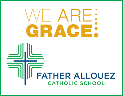 Father Allouez Catholic School: We Are Grace
