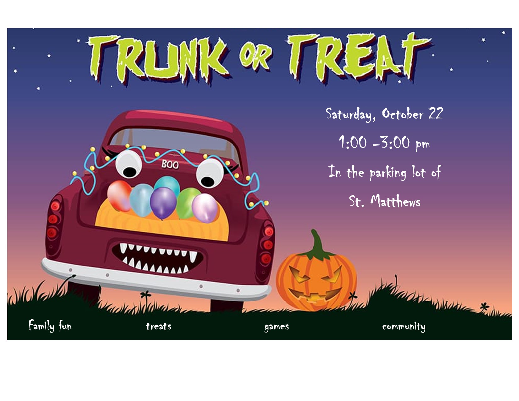 Halloween ad