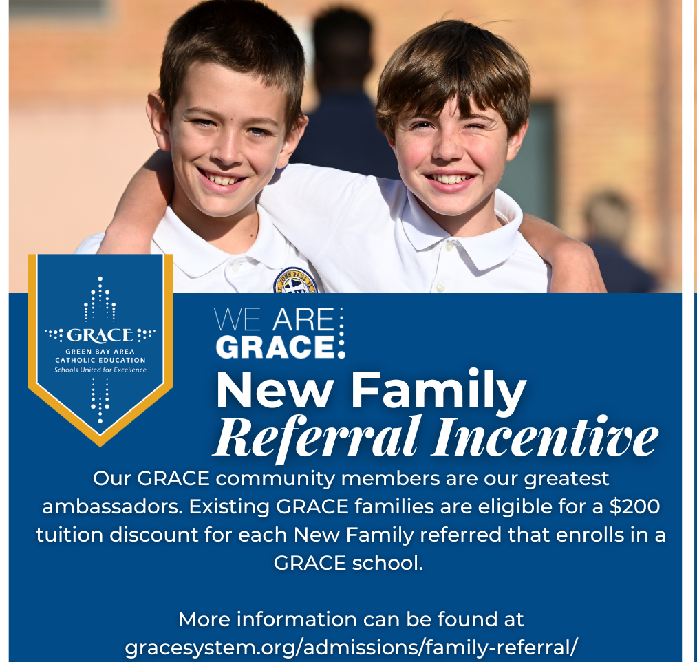 Referral incentive ad