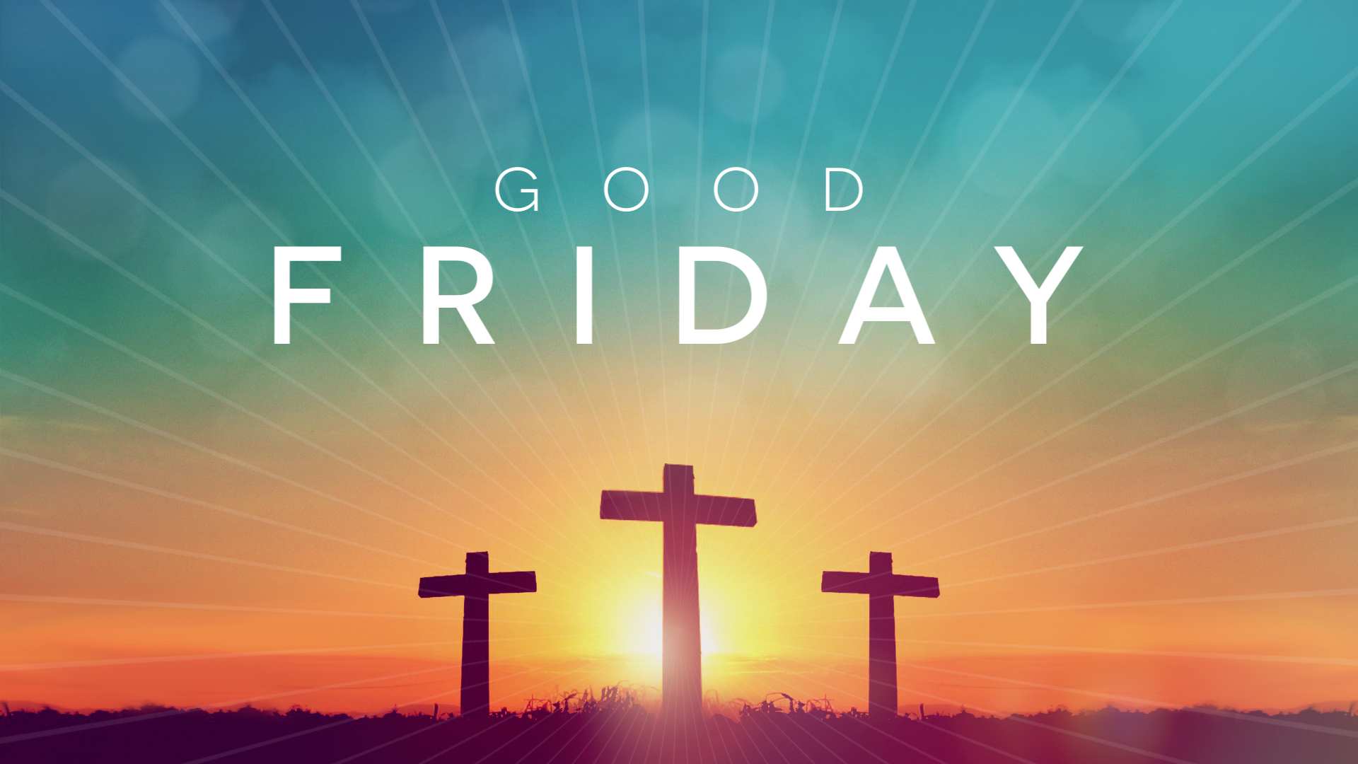 Good Friday art