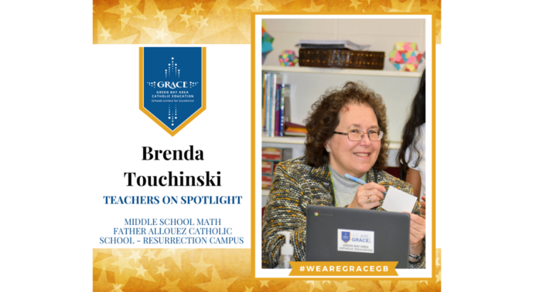 teacher spotlight Brenda T.