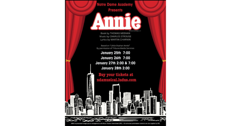 poster for Annie